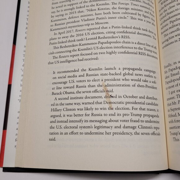 Real News By Scott Stedman Book - Hardcover - Picture 7 of 8